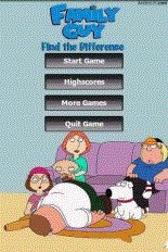 game pic for Family Guy Find The Difference